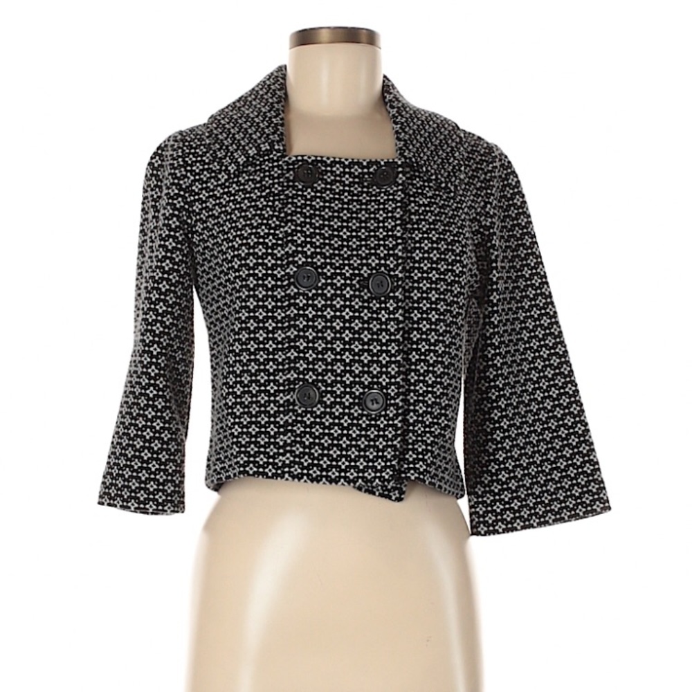 White House black market short jacket